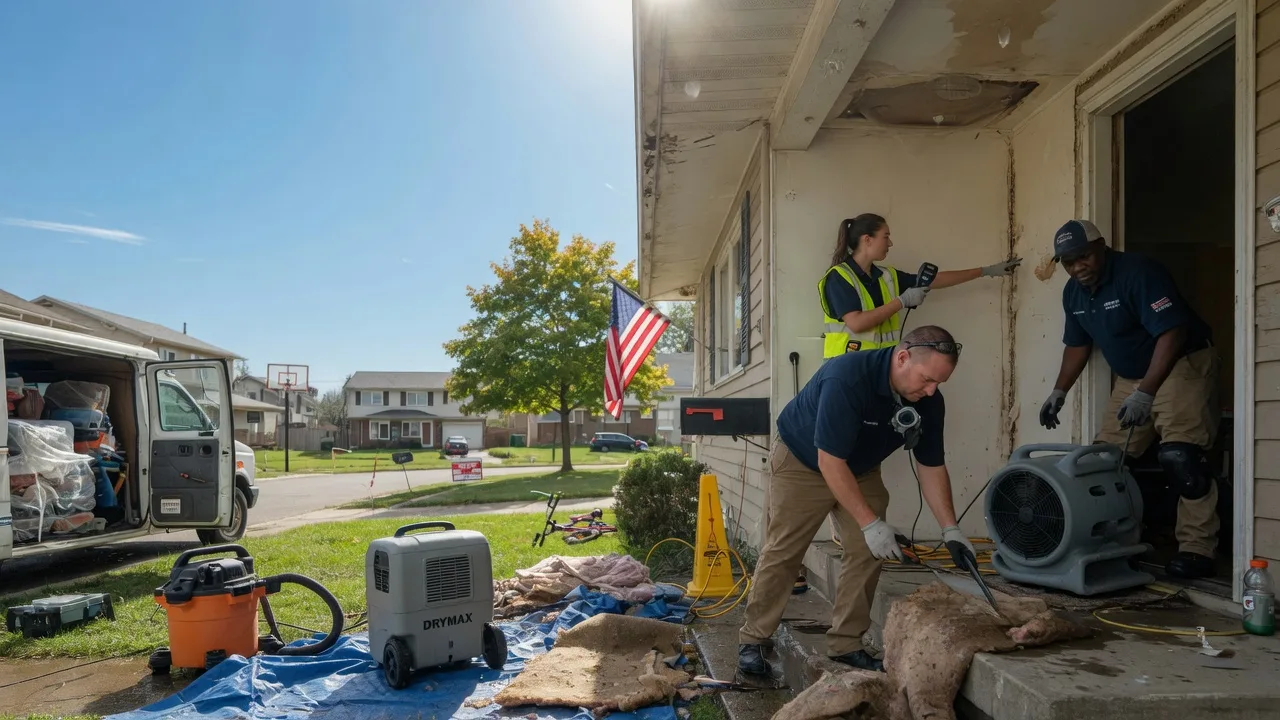 Water Damage Restoration in Chapel Hill, TN near me